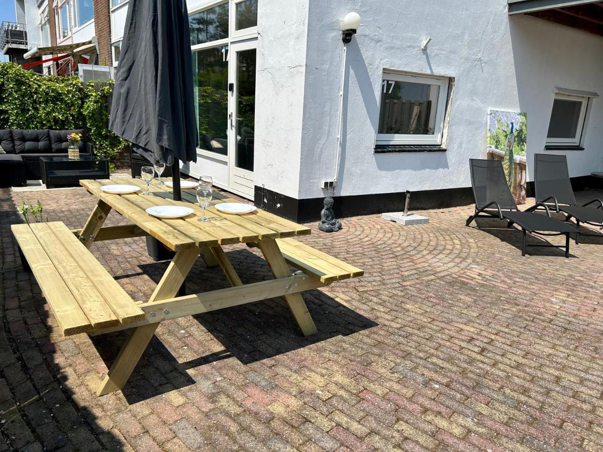 Amsterdam Beach Apartment 17, Incl Parking + Garden Зандфорт Экстерьер фото